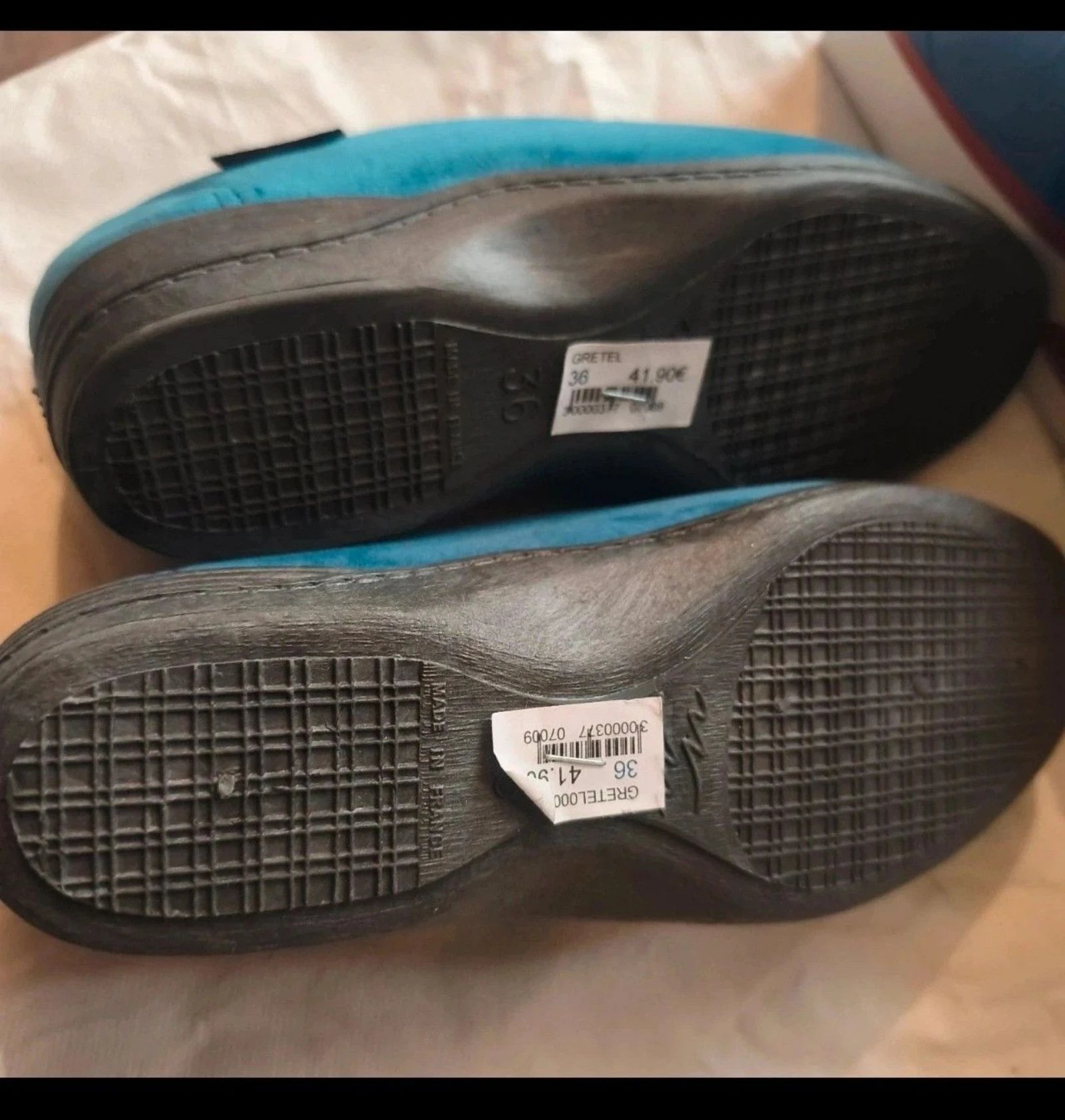 Zapatillas de casa La Vague - Nuevas - Talla 36 - Hechas en Francia – photo 6